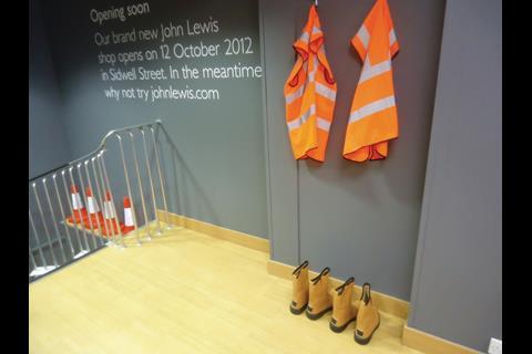 John Lewis pop-up, Exeter